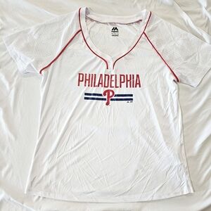 Philadelphia Phillies White Jersey